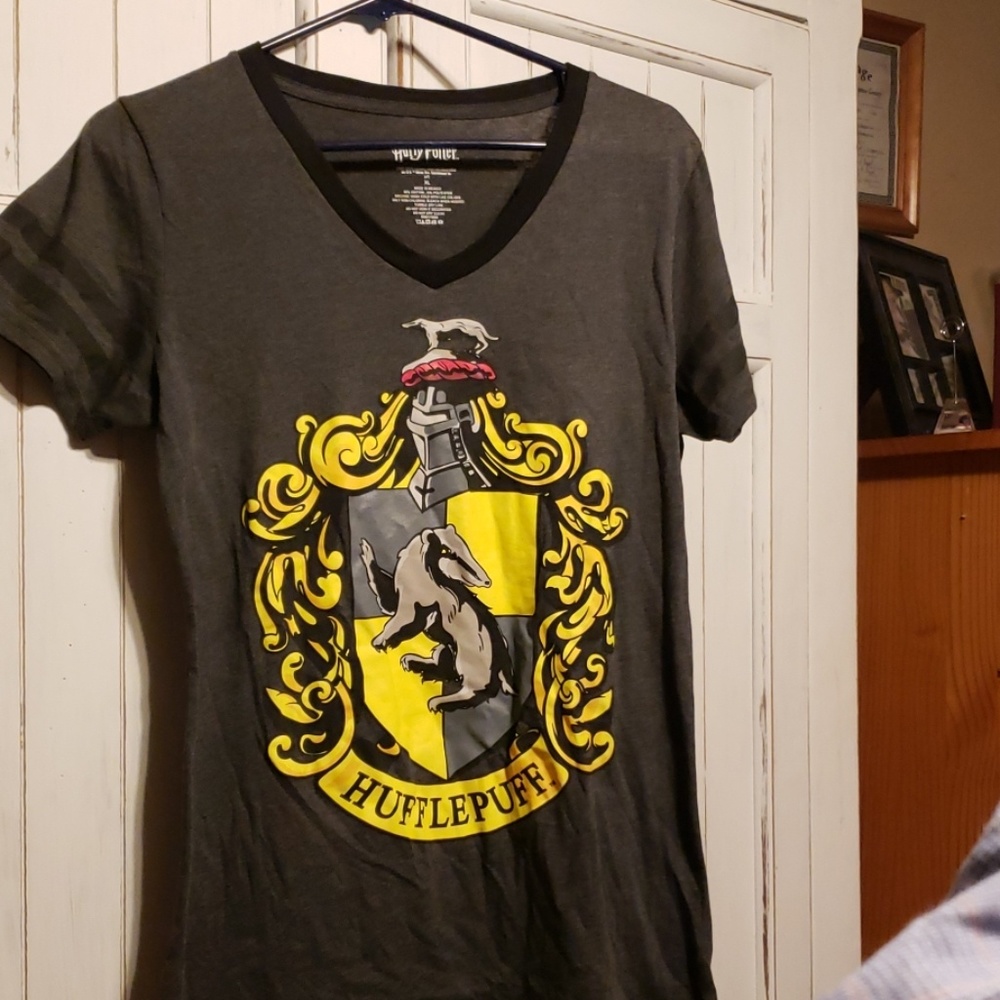 Harry Potter Hufflepuff Juniors Tee